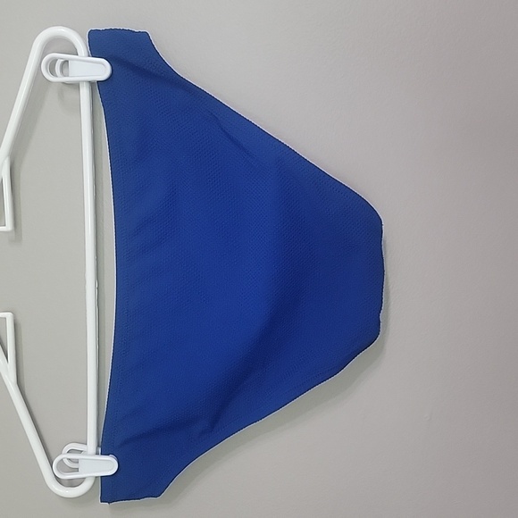 Shade & Shore Blue Bikini Swim Suit Bottoms Size L - Picture 3 of 5
